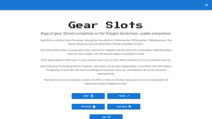 Gear Slots image