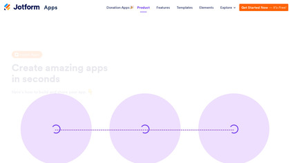 Jotform Apps screenshot