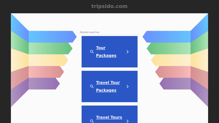 Tripsido Landing Page