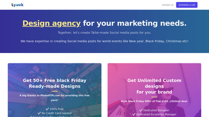 Free Black Friday Marketing Pack image