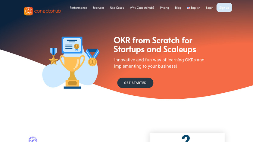 OKR Starter Package Landing Page