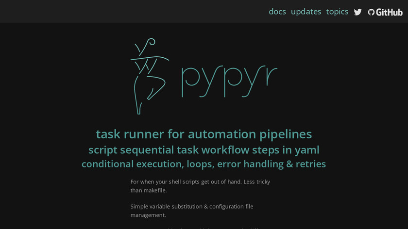 pypyr Landing Page