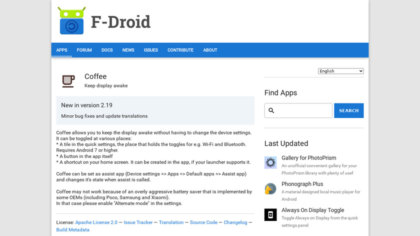 Coffee Landing Page