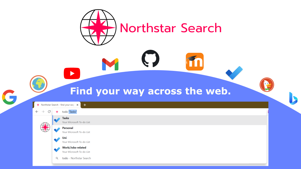 NorthstarSearch.io Landing page
