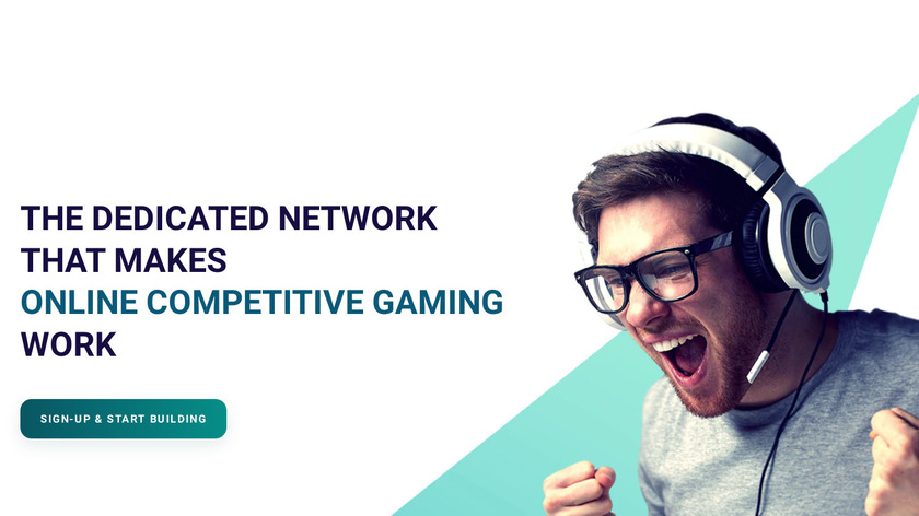 Subspace Network-as-a-Service Landing Page