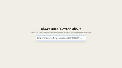 Fast URL Shortener image