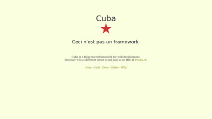 Cuba screenshot