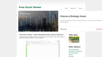 Free Excel Viewer image