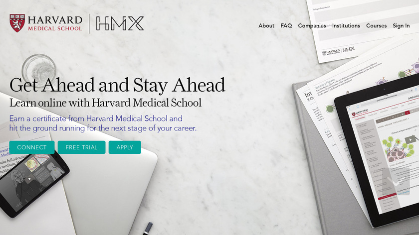 HMX Landing Page