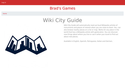 Wiki City Guide image