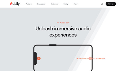 Audio Apps Starter Kit image