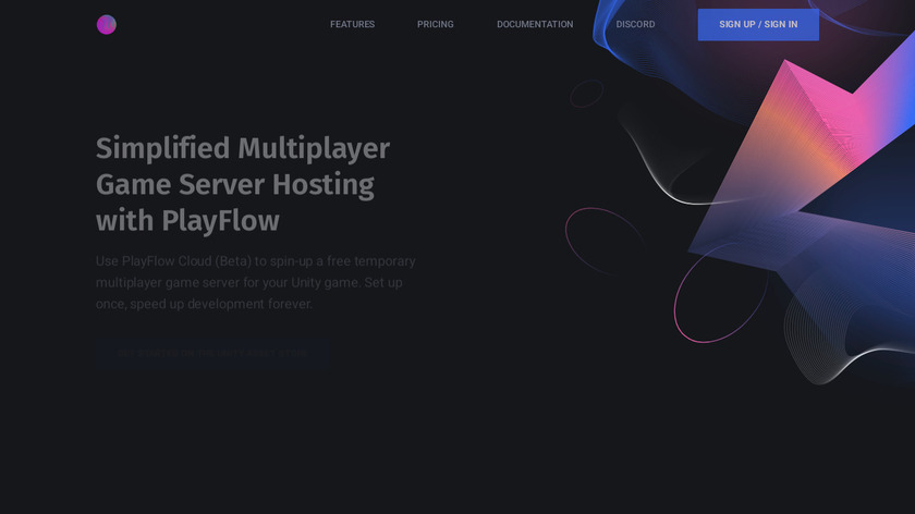 PlayFlow Cloud Landing Page