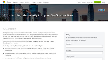 Azure DevOps Projects image