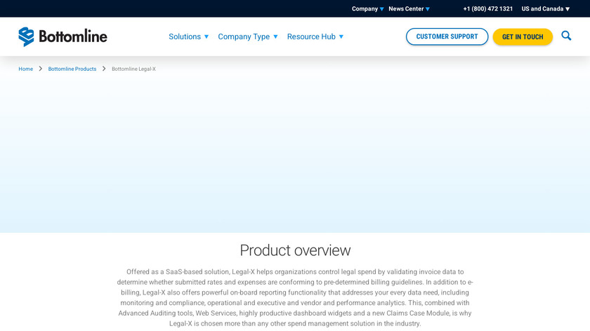 Legal-X Landing Page