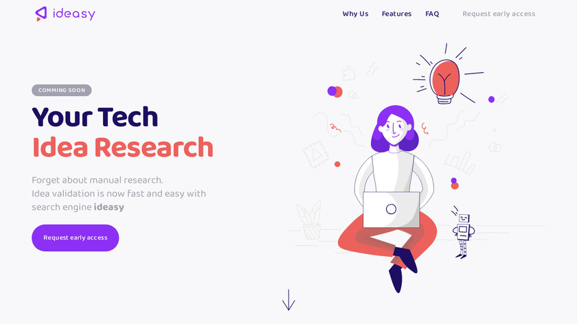 Ideasy Landing Page