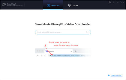SameMovie DisneyPlus Video Downloader screenshot
