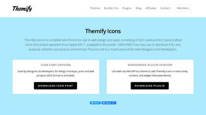 Themify Icons image