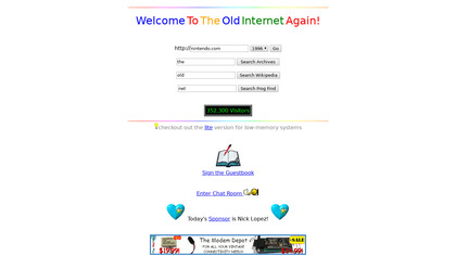 TheOldNet image