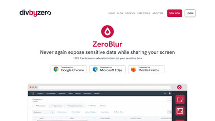 ZeroBlur image