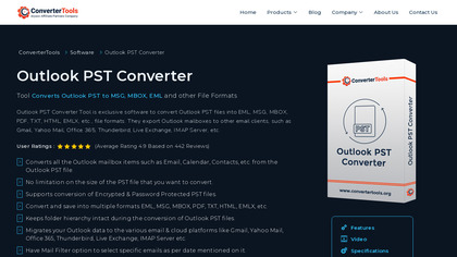 PST converter image