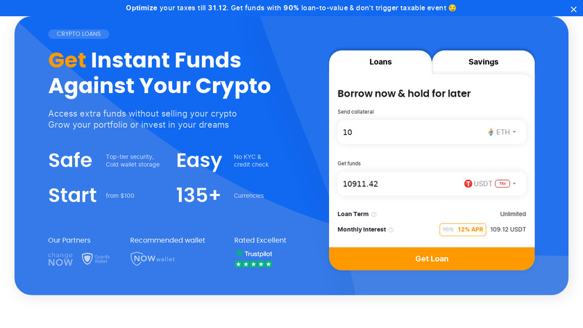 CoinRabbit.io Landing Page