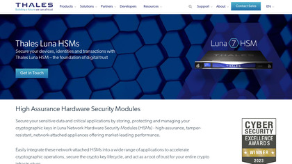 Thales SafeNet Luna HSM image