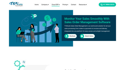 TYA Suite Sales Order Management image