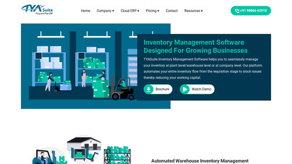 TYASuite Inventory Management image