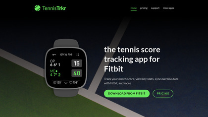 TennisTrkr image