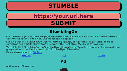 StumblingOn image