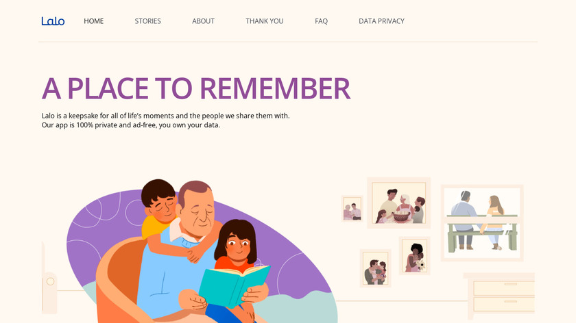 Lalo Landing Page