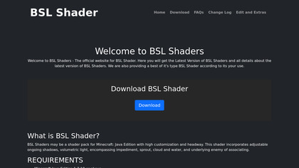 BSL Shaders image