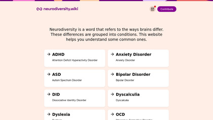 Neurodiversity Wiki image