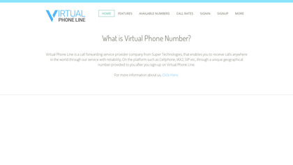Virtual Phone Line image