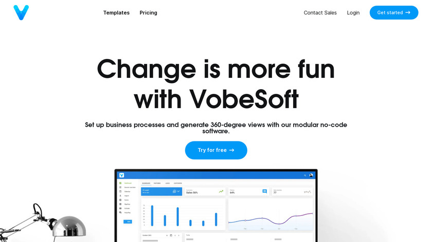 VobeSoft Landing Page