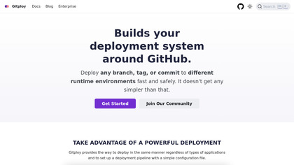 Gitploy screenshot