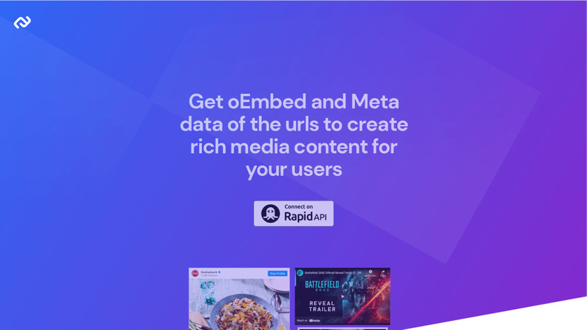 Proj.me Embedder Landing Page