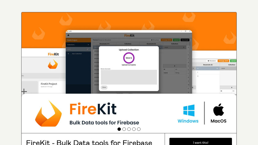 FireKit Landing Page