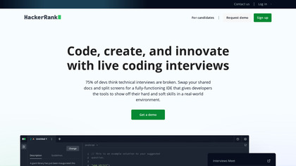 HackerRank Interview image