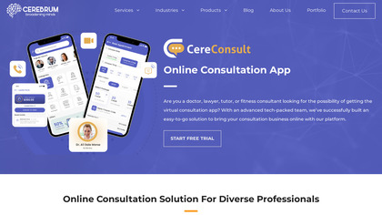 CereConsult by CerebrumInfotech image
