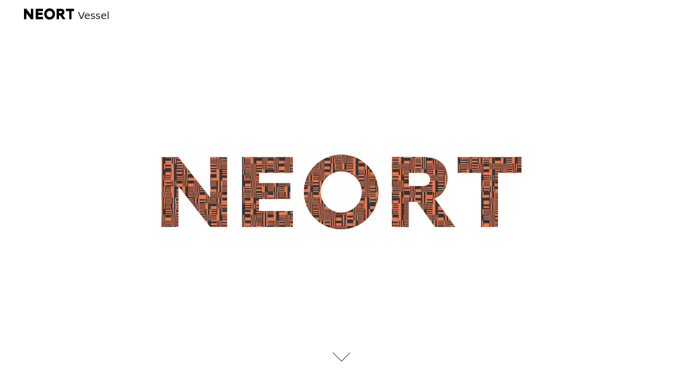 NEORT NFT Frame Landing page