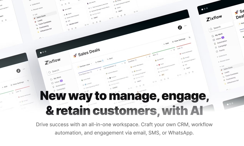 Sales Simplify Landing Page