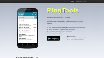 PingTools Network Utilities image
