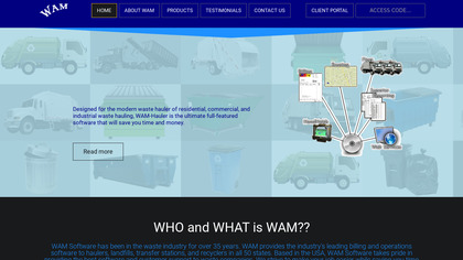 WAM Software image