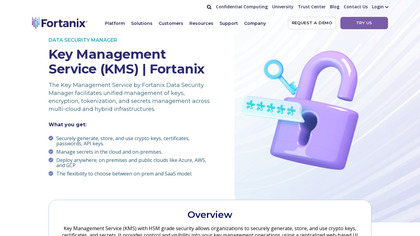 Self-Defending Key Management Service (SDKMS) image