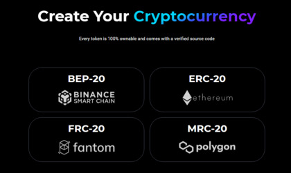 Createmytoken.net image