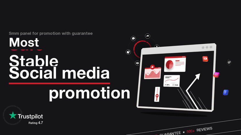 TOP4SMM Landing Page