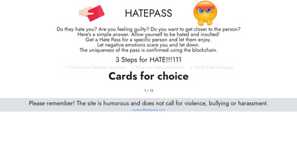 Hatepass image