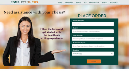 Complete-thesis.com image