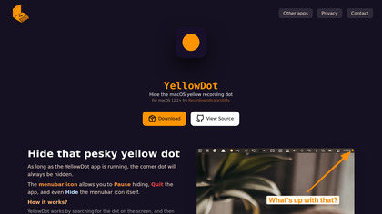 YellowDot image